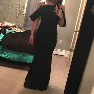 Black prom dress